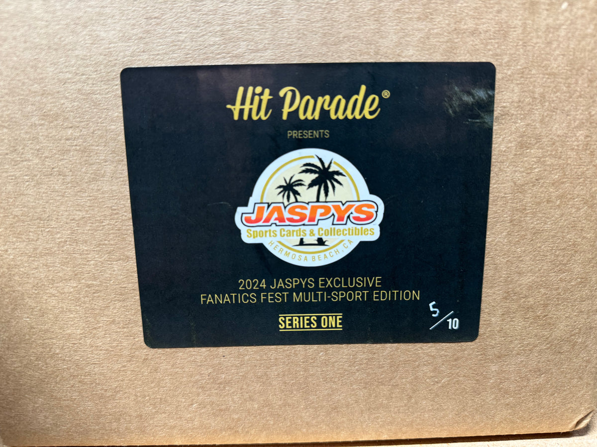 *LABOR DAY SALE* 2024 Hit Parade x Jaspy's Fanatics Fest NYC Exclusive