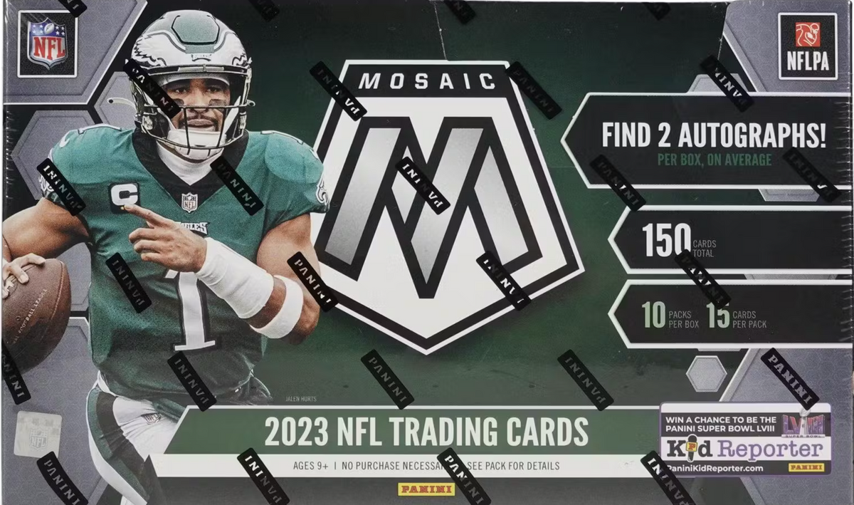 2023 Panini Mosaic Football Hobby Box