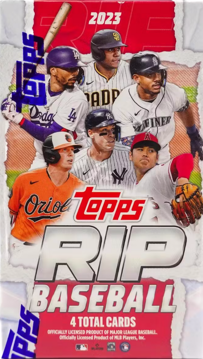 2023 Topps Rip Baseball Box