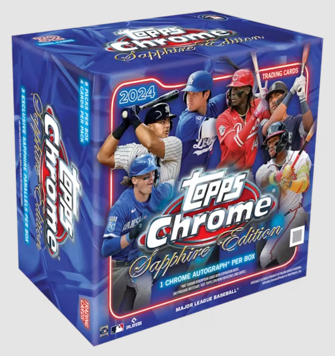 2024 Topps Chrome Baseball Sapphire Edition Box Jaspys