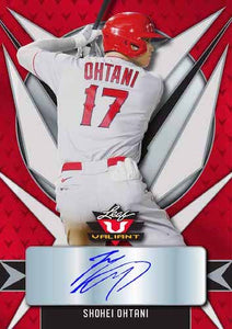 CHASE OHTANI AUTOS + WITT AUTOS! 2021 Leaf Valiant Baseball Hobby Box