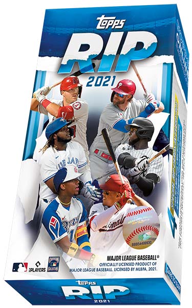 *FLASH SALE* 2021 Topps Rip Baseball Box