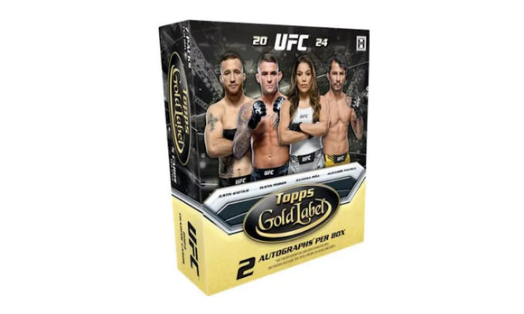 2024 TOPPS GOLD LABEL UFC