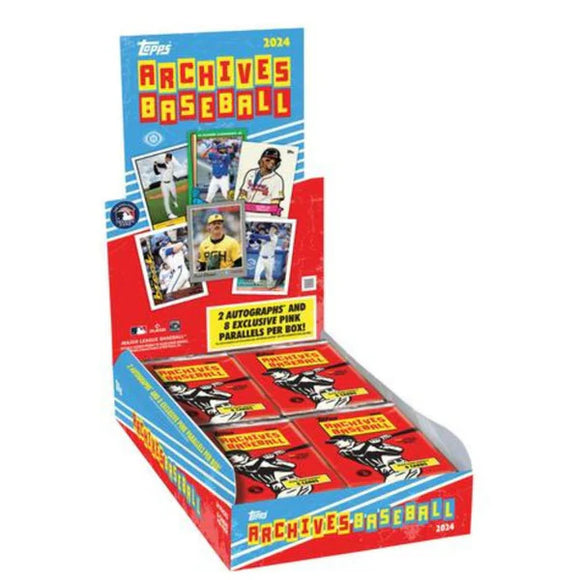 2024 TOPPS ARCHIVES BASEBALL HOBBY