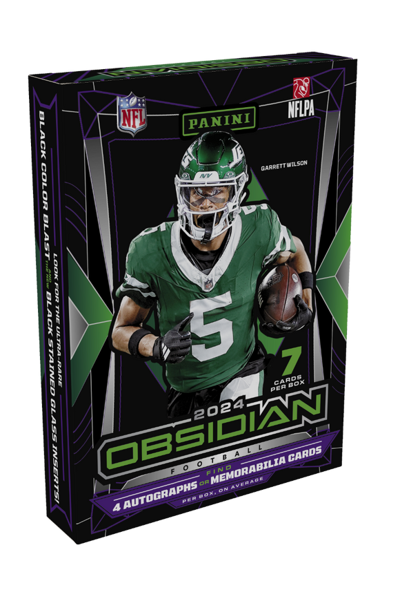 2024 PANINI OBSIDIAN FOOTBALL HOBBY BOX