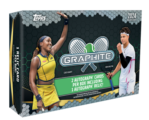 2024 Topps Graphite Tennis Hobby Box