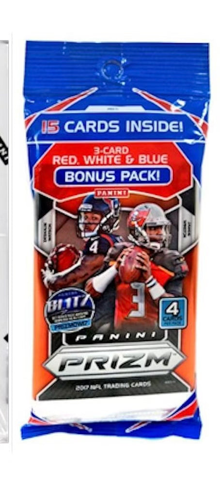 *MAHOMES CHASE* 2017 Panini Prizm Football Multi-Pack Cello *PACK*