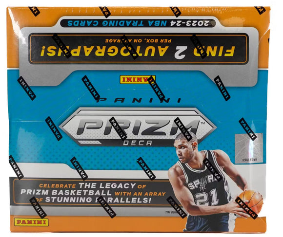 *FLASH SALE* 2023/24 Panini Prizm Deca Basketball Hobby Box