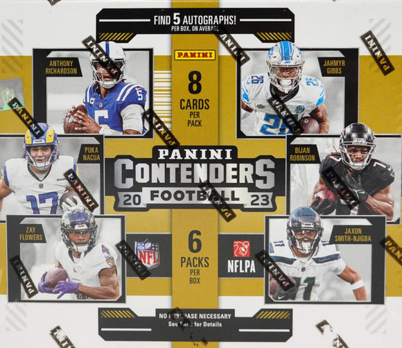 *ON SALE TONIGHT ONLY* 2023 Panini Contenders Football Hobby Box