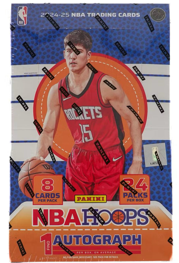 2024/25 Panini Hoops Basketball Hobby Box