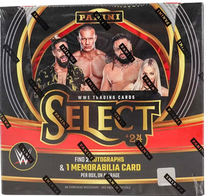 2024 Panini Select WWE Wrestling Hobby Box