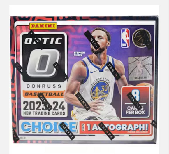 2023/24 Panini Donruss Optic Choice Basketball Box