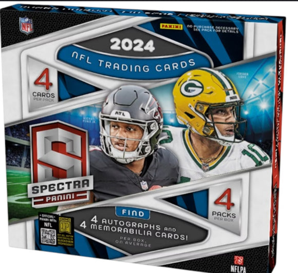 2024 Panini Spectra Football Hobby Box