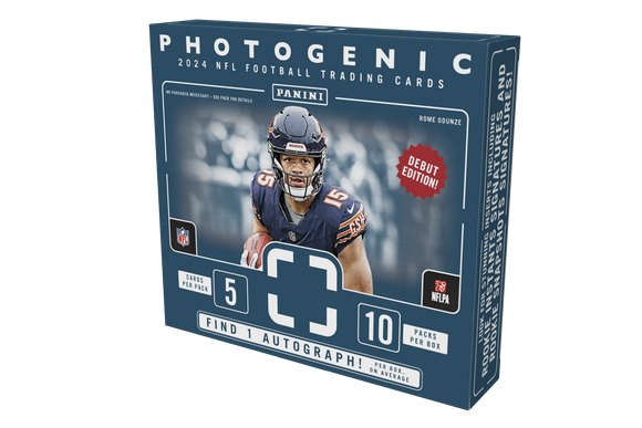 2024 Panini Photogenic Football Hobby Box