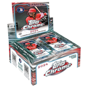 2024 Topps Chrome Baseball Jumbo Box