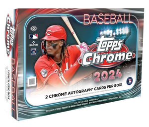 2024 Topps Chrome Baseball Breakers Delight Box