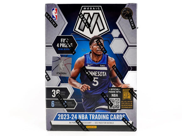 2023-24 Panini Mosaic Basketball *BLASTER* Box