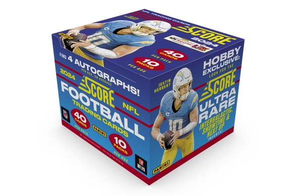 *FLASH SALE* 2024 Panini Score Football Hobby Box