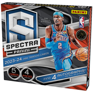 2023-24 Panini Spectra Basketball Hobby Box