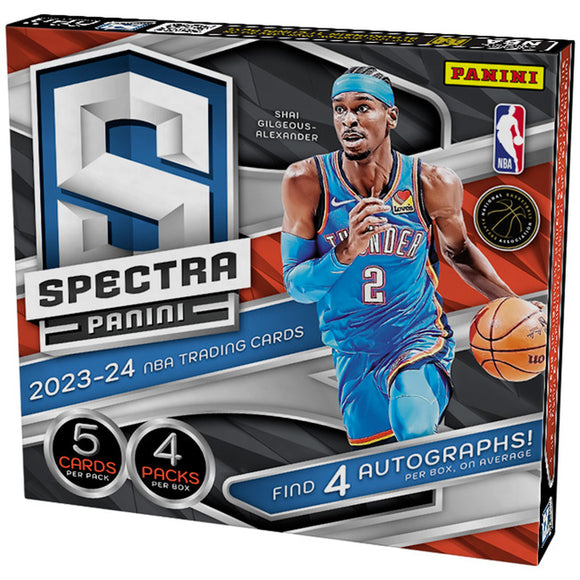 2023-24 Panini Spectra Basketball Hobby Box