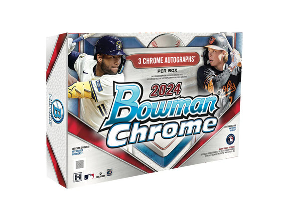 *FLASH SALE* 2024 Bowman Chrome Baseball HTA Choice Box