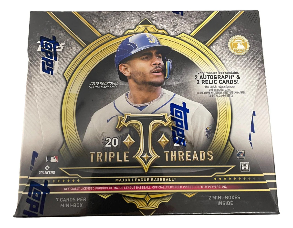 2024 Topps Triple Threads Baseball Hobby Box Jaspys