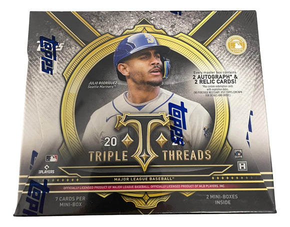 2024 Topps Triple Threads Baseball Hobby Box