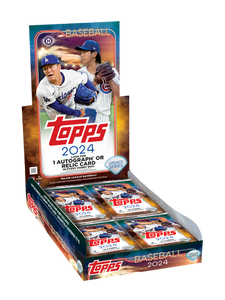 2024 Topps Update Baseball Hobby Box