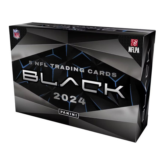 2024 Panini Black Football Hobby Box