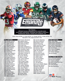 2024 Fanatics Under Wraps Emanate Football Hobby Box