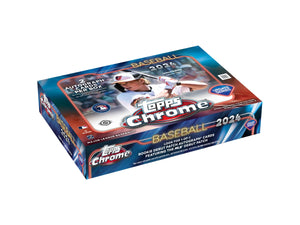 2024 Topps Chrome Update Series Baseball Breakers Delight Box