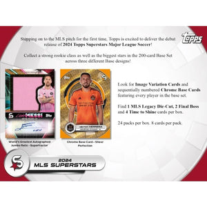 2024 TOPPS MLS SUPER STARS