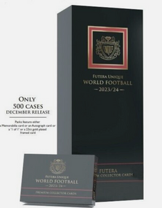 *CYBER MONDAY SPECIAL* 2023/2024 Futera Unique World Football Soccer Hobby Box