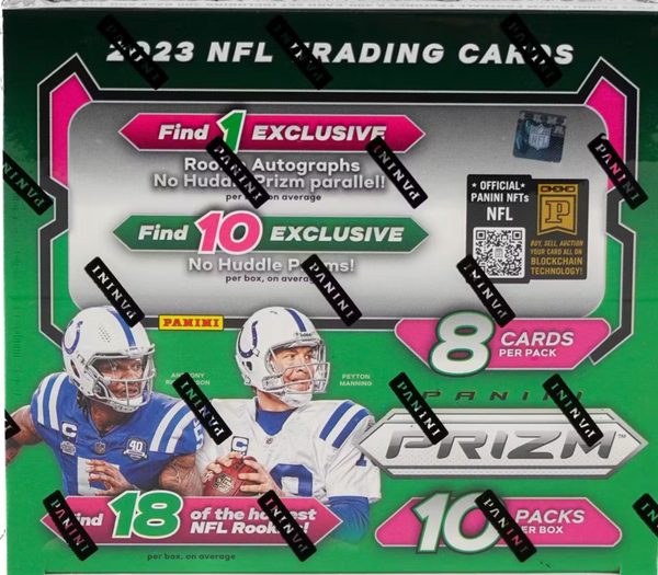 2023 Panini Prizm Football No Huddle Box