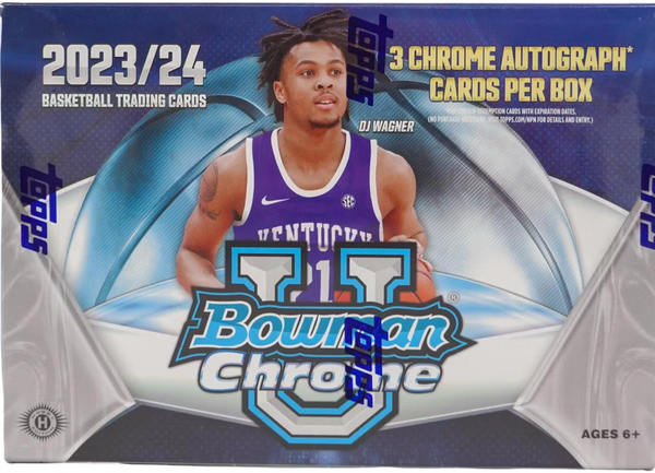 2023/24 Bowman University Chrome Basketball Breakers Delight Box – Jaspys