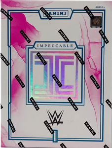 2023 Panini Impeccable WWE Wrestling Hobby Box