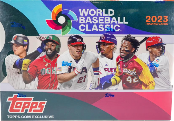 2023 Topps World Baseball Classic Hobby Box – Jaspys