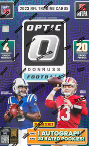 2023 Panini Donruss Optic Football Hobby Box