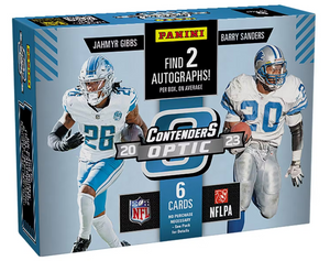 2023 Panini Contenders Optic Football Hobby Box