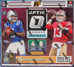 2023 Panini Donruss Optic H2 Football Box