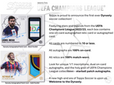 2022-23 Topps Dynasty UEFA Champions League Soccer Hobby Box