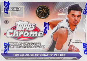 2023-24 Topps Chrome Basketball Breakers Delight Box