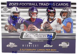 2023 Topps Composite Football Breakers Delight Box