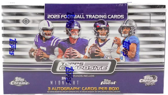 *FLASH SALE* 2023 Topps Composite Football Hobby Box