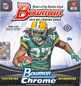 2014 Bowman Football Hobby Box