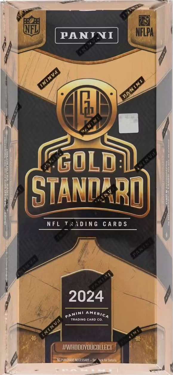 2024 Panini Gold Standard Football Hobby Box