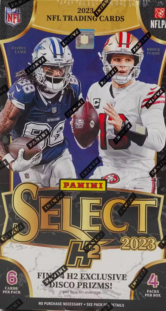 2023 Panini Select Football H2 Box