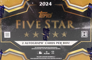 2024 Topps Five Star Baseball Hobby Box