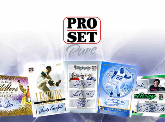 2022-2023 Leaf Pro Set Pure Multi-Sport Hobby Box