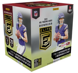 2024 Panini Donruss Elite Football Hobby Box